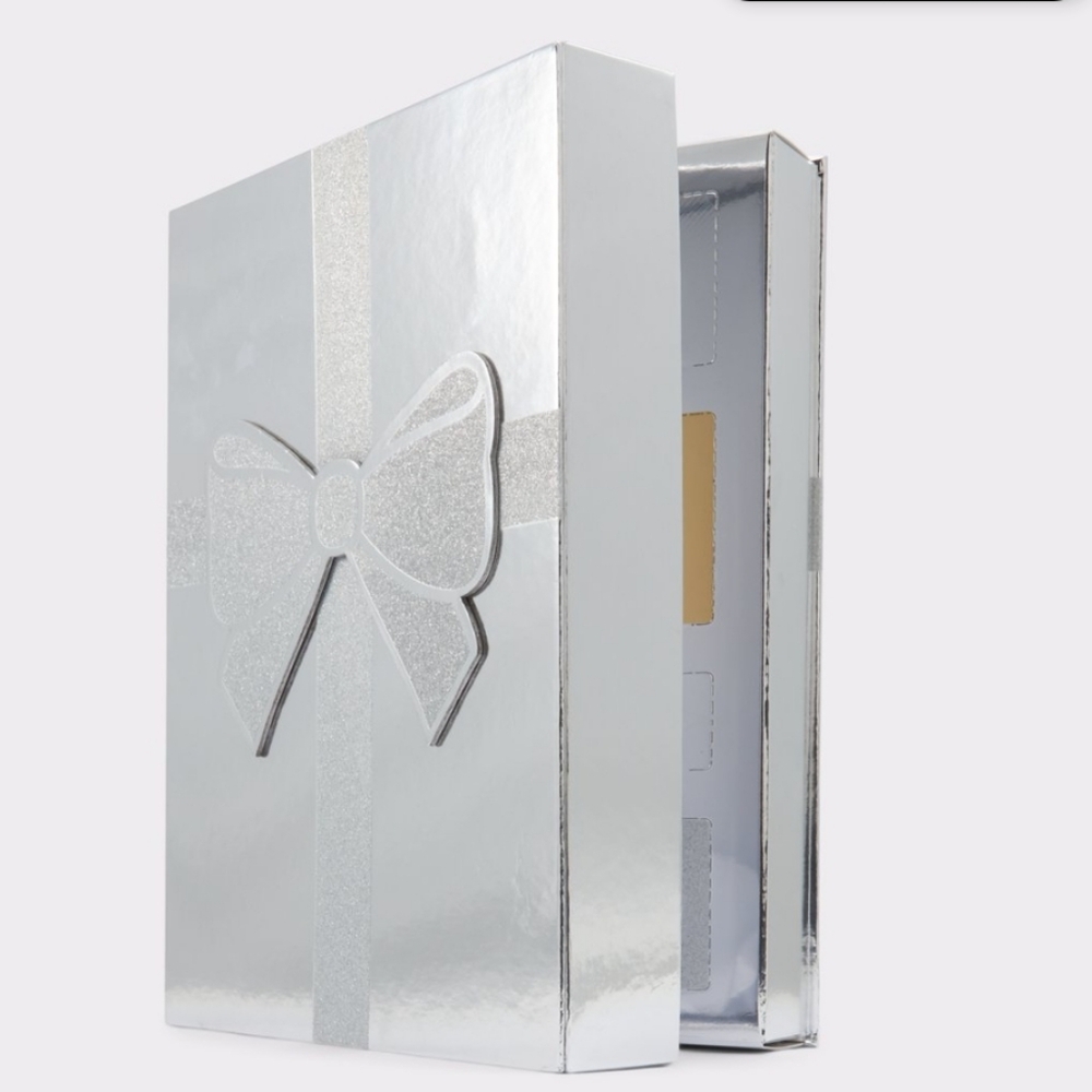 Aldo Silver Decorative Gift Box Jewelry/Hair Accessories - Picture 1 of 3